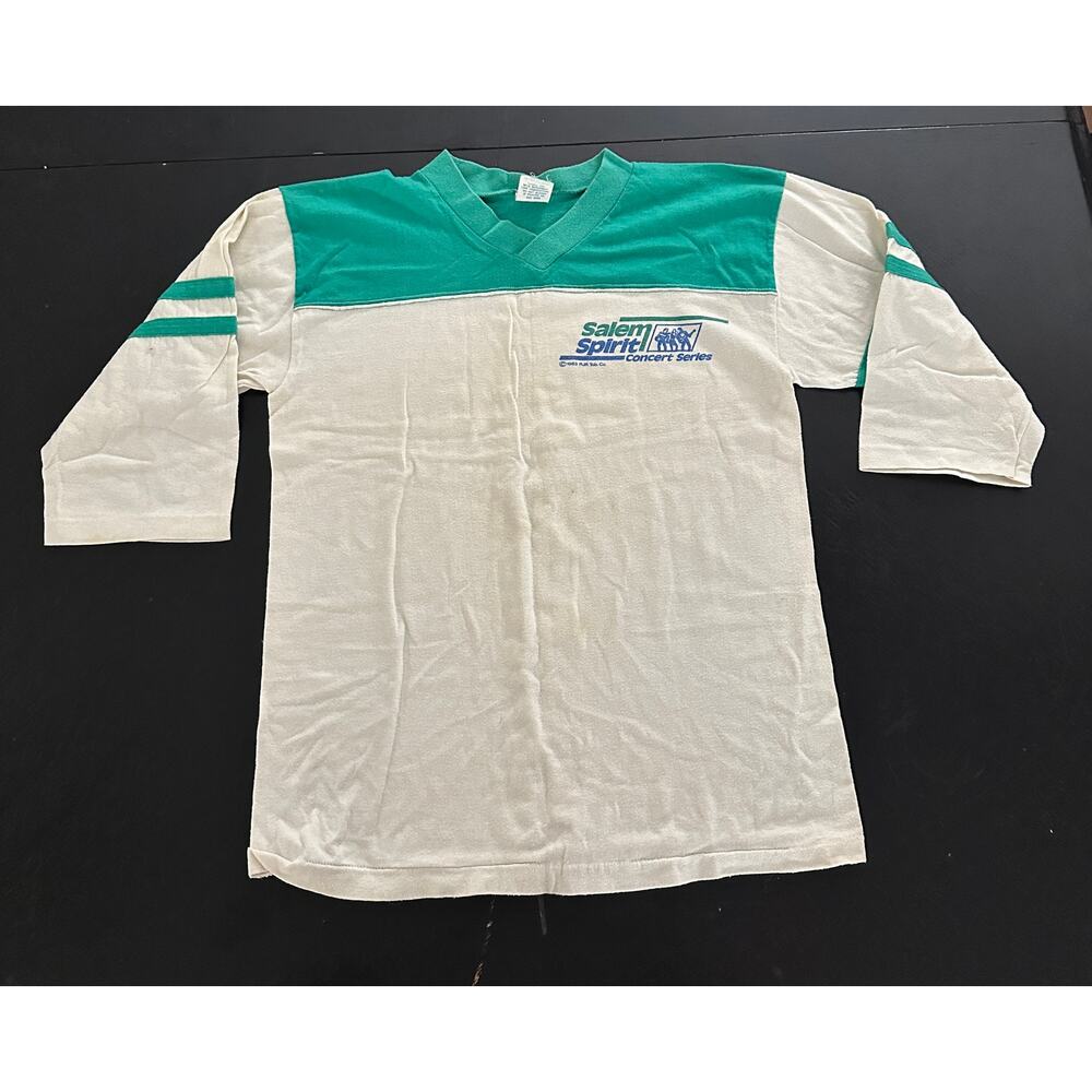 Vintage 1983 Alabama and Juice Newton Salem Spirit Concert Series Bruns Shirt M